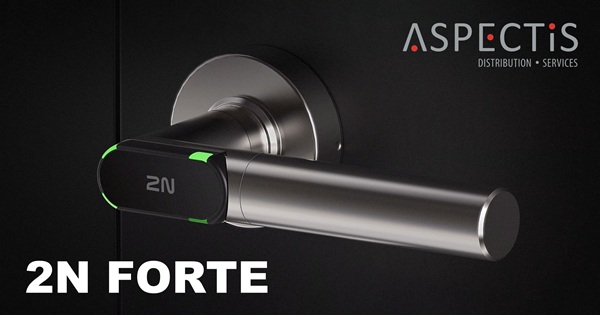 Kulcs nélküli beléptetés következő szinten: a 2N Fortis család