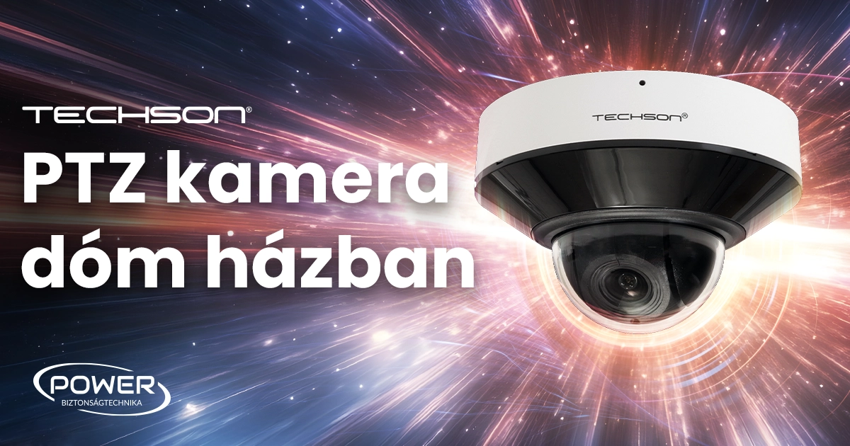 Techson PA5 P004 PTZ kamera