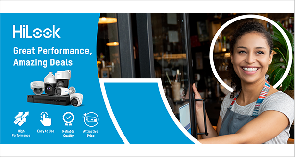 HiLook - új márkanév a belépőszintű CCTV piacon