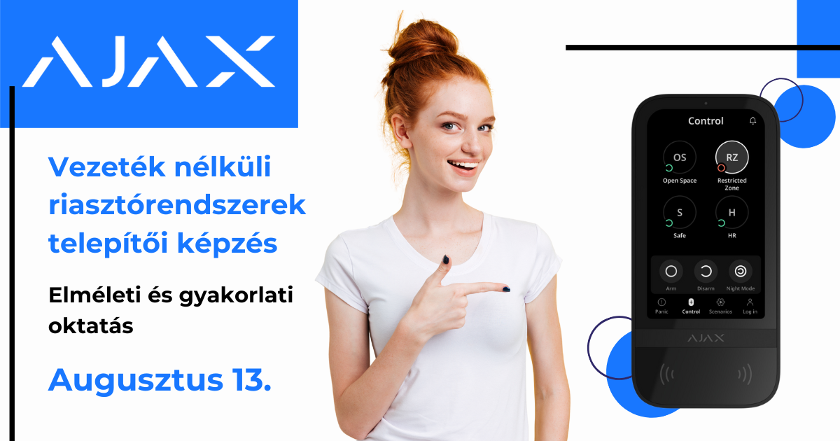 Ajax - elméleti és gyakorlati oktatás