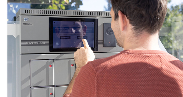 Procontrol – Emelt biztonságú kulcsátadás, eszközkezelés a ProxerSafe rendszerekkel