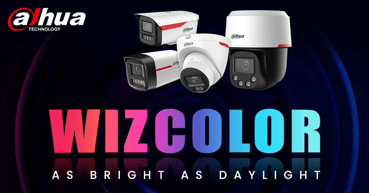 Dahua WizColor technológia: felügyelet mesterfokon, biztonság minden környezetben