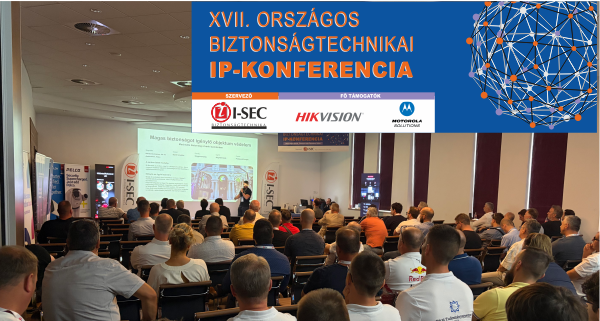 Az idén is telt házas volt az I-Sec Kft. által szervezett, immáron XVII. IP Konferencia Siófokon
