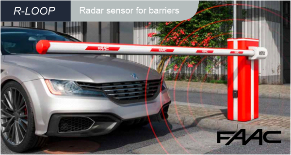 FAAC R-LOOP sorompóvezérlés 