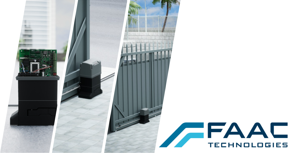 Megújult FAAC 746 C – 844 C motorok toló- és úszókapuhoz