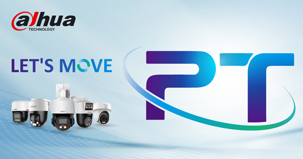 Mozduljunk együtt a Dahua PT kamerával