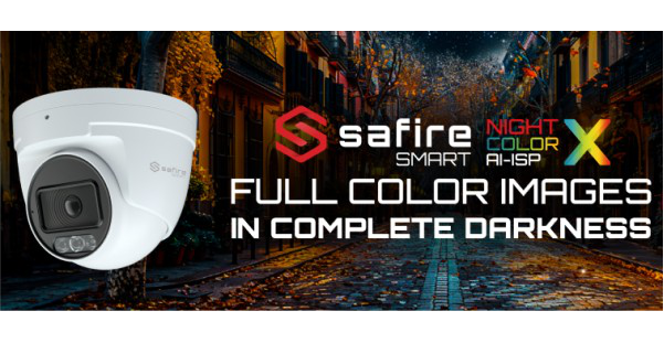 Safire – professzionális videotechnikai és hálózati megoldások most a SecuriForumon