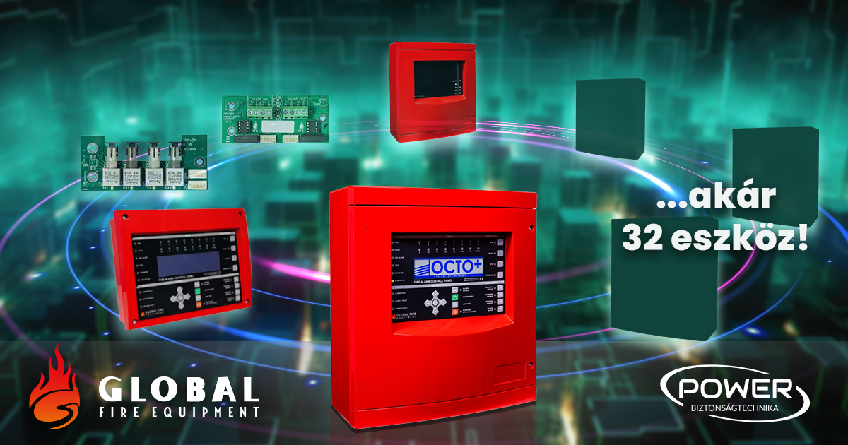 Global Fire tűzjelző központok