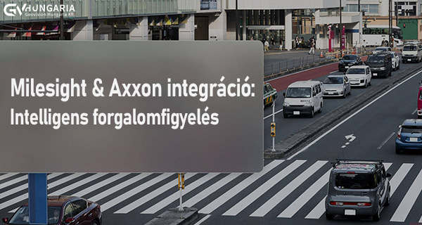 Milesight × Axxon integráció