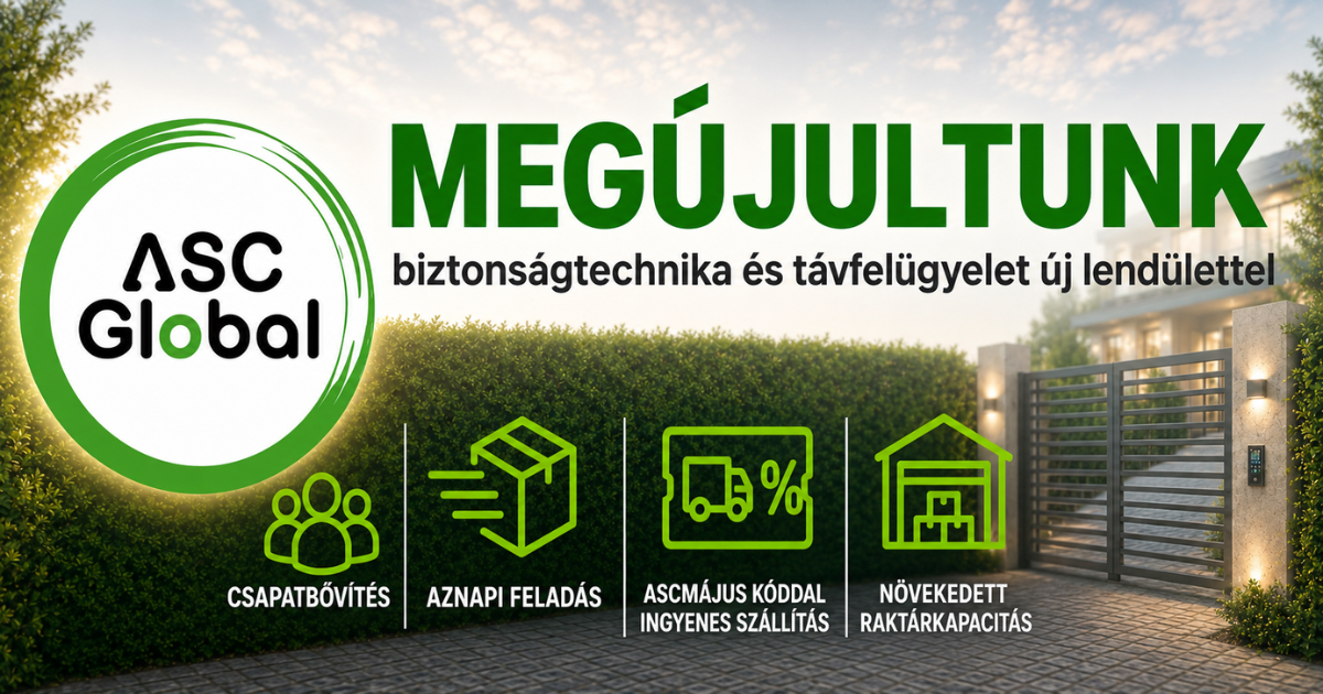 Új lendületben az ASC Global – gyorsabb kiszolgálás, nagyobb raktárkapacitás