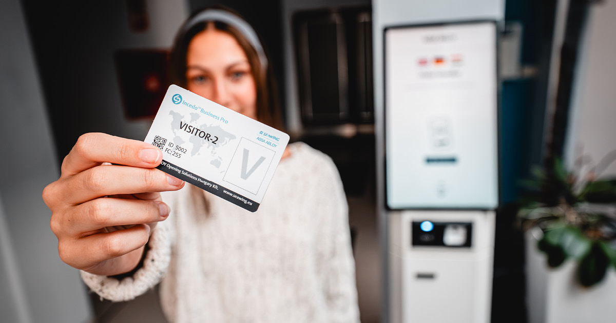 Digitális látogatókezelés új szinten az Incedo™ Pro Visitorral 