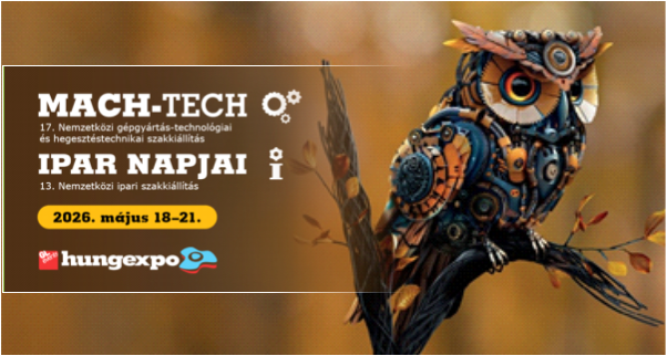 Ipar Napjai, Mach-Tech, Automotive Hungary szakkiállítások a HUNGEXPO Budapest Kongresszusi és Kiállítási Központban