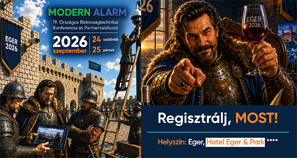 Modern Alarm 19. Országos Biztonságtechnikai Konferencia